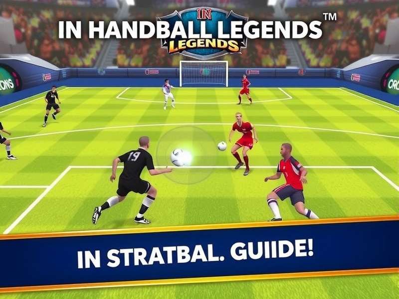IN Handball Legends Elite Game Screenshot
